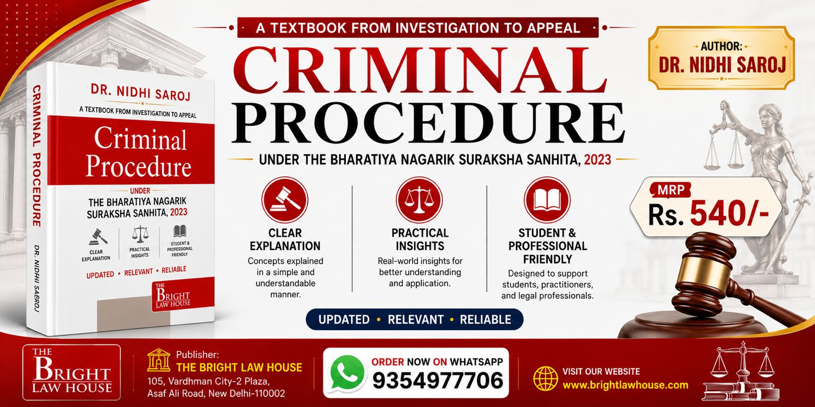 NIDHI SAROJ: CRIMINAL PROCEDURE